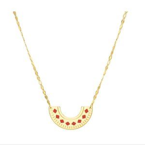 Emma & Chloe Liane Necklace, Gold